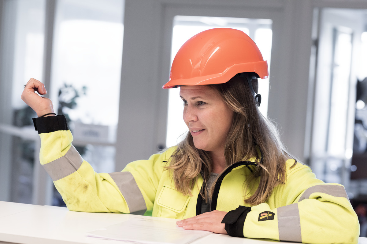 Pracownica Stena Recycling nadzorująca zmiany prawne