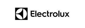 The logo of the Swedish household appliance manufacturer Electrolux.