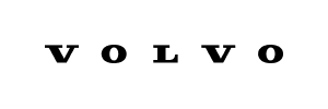 Logo szwedzkiego producenta samochodów Volvo Cars.