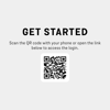 QR-code to get started with Stena Recyclings customer portal