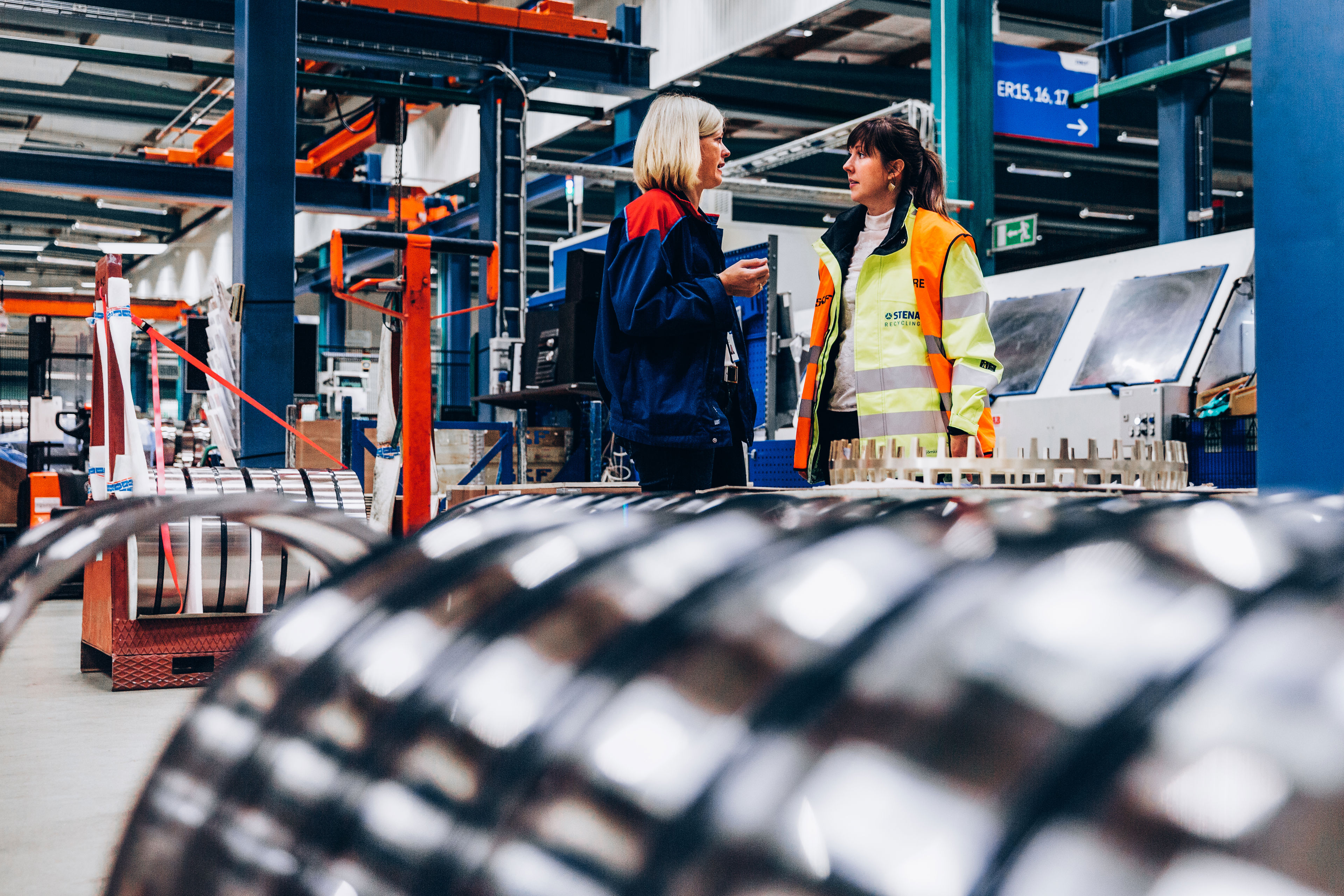 Remade factory production