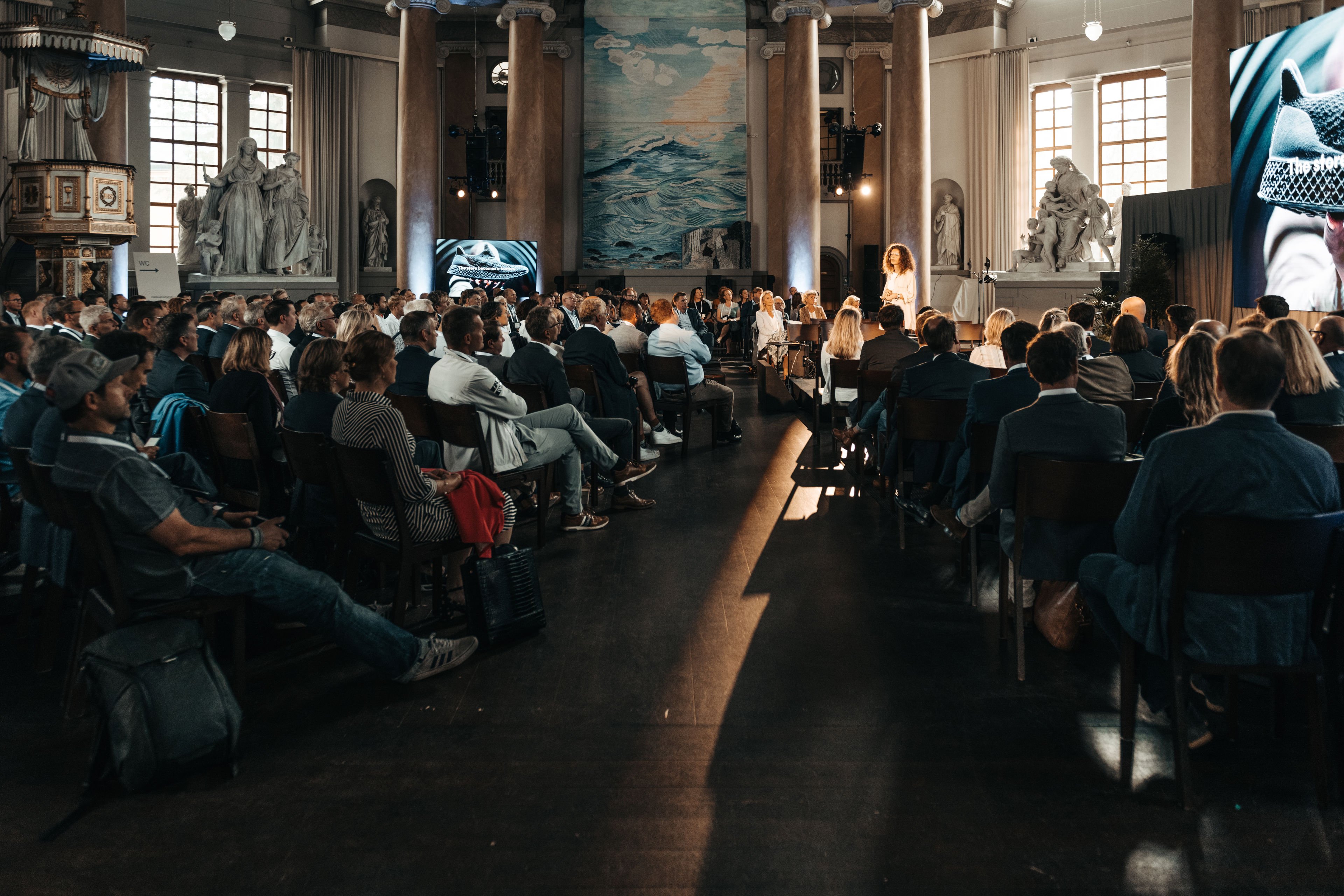 The first event took place in 2019. This year’s Circular Initiative has been arranged as a digital event