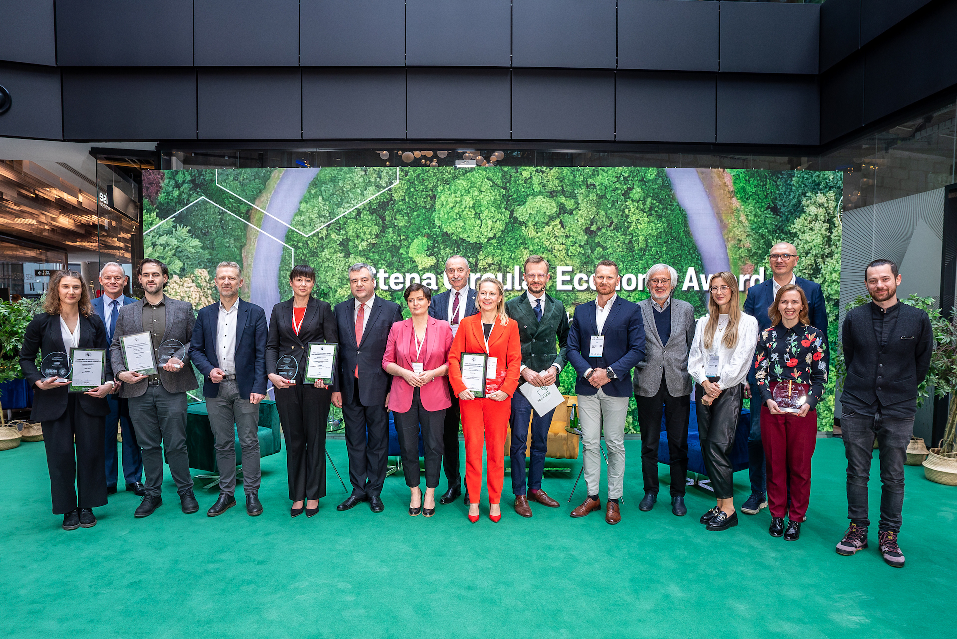 Cyrkularne projekty w Polsce. Poznaj Liderów GOZ VII edycji konkursu Stena Circular Economy Award