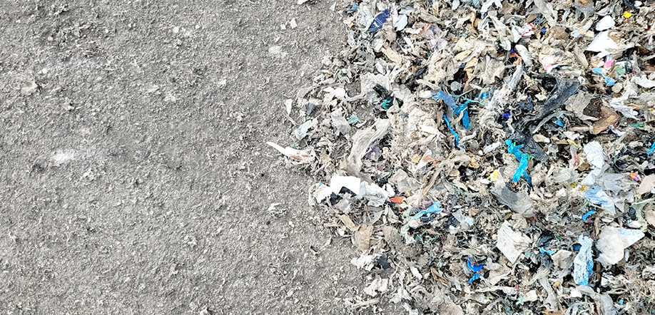 Energiajätteestä valmistettua kierrätyspolttoainetta.