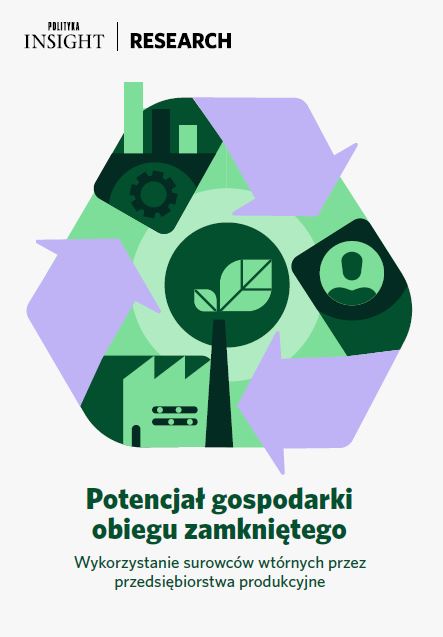 Pobierz raport "Potencjał gospodarki obiegu zamkniętego"