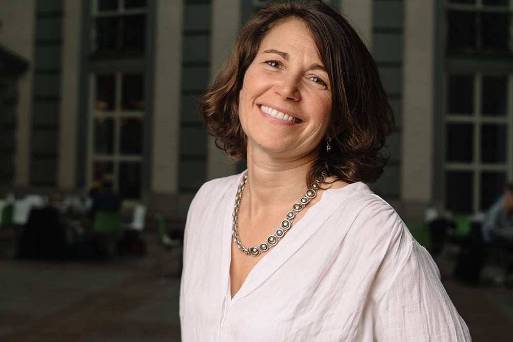 Robin Teigland, Professor of Strategy and Digitalization at the Department of Technology Economics and Organization at Chalmers in Gothenburg