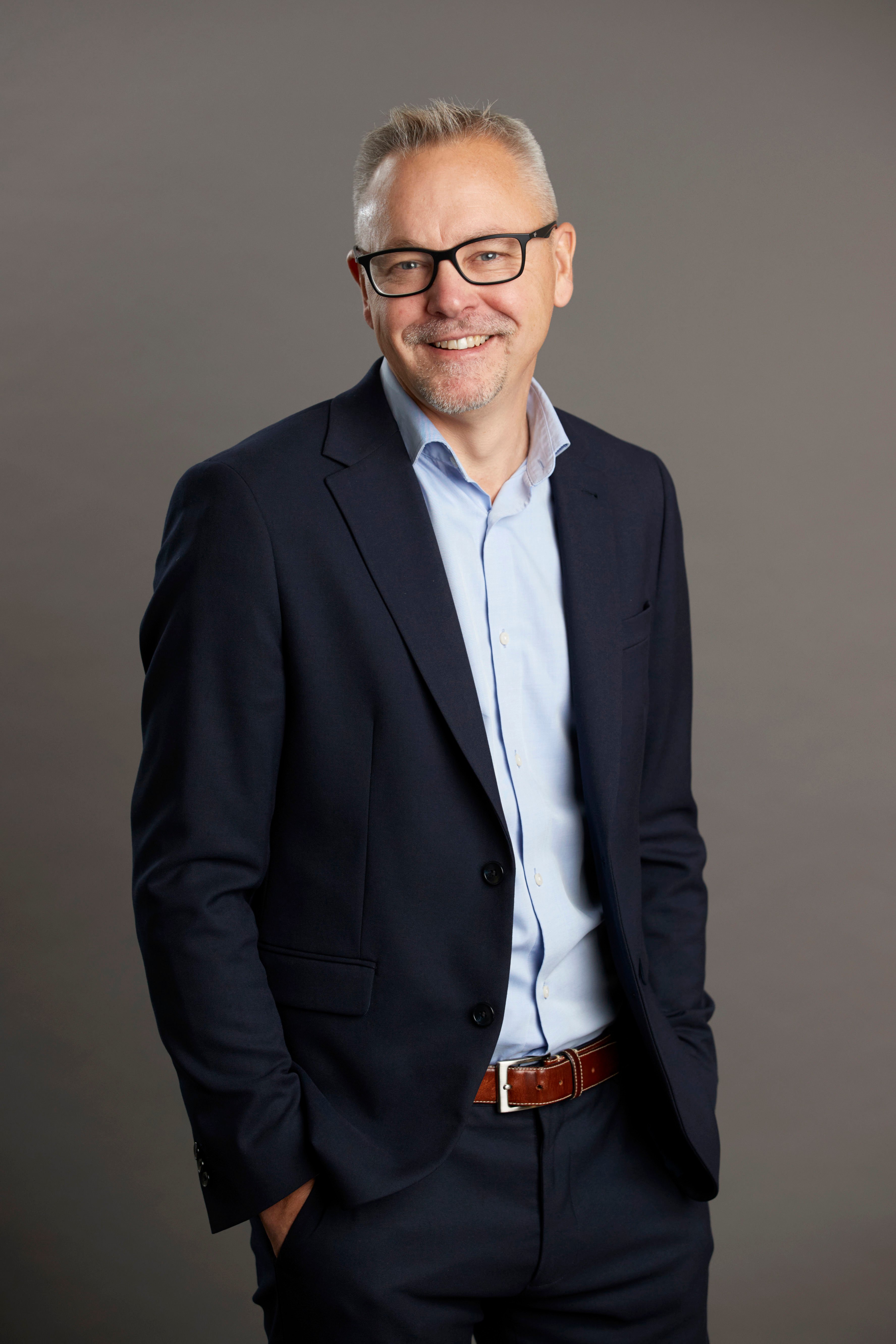 Miniatura Fredrika Overgaarda, dyrektora ds. badań i rozwoju w Stena Recycling