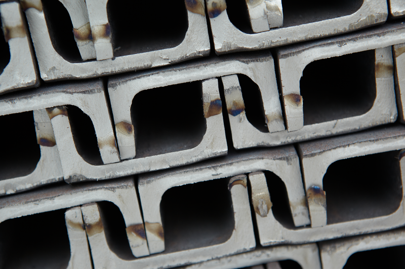 Stal przetwarzana w Stena Recyling.